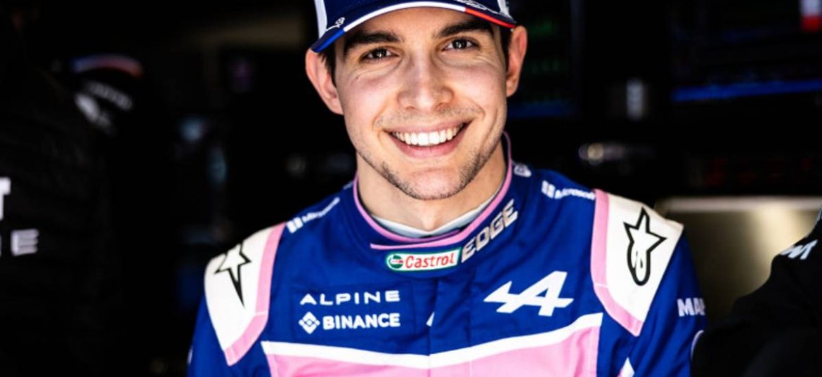 esteban ocon en catalogne 2022