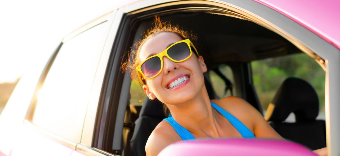 jeune conducteur voiture