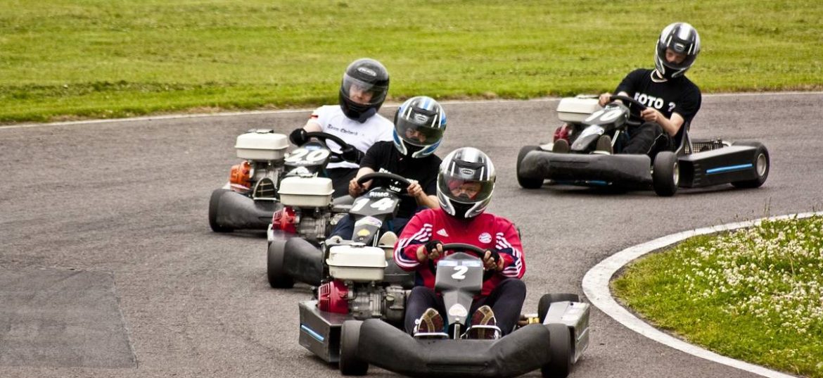 course de kart