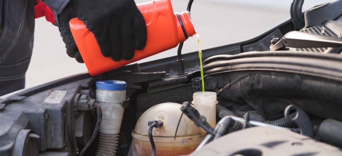 fuite de liquide de refroidessement