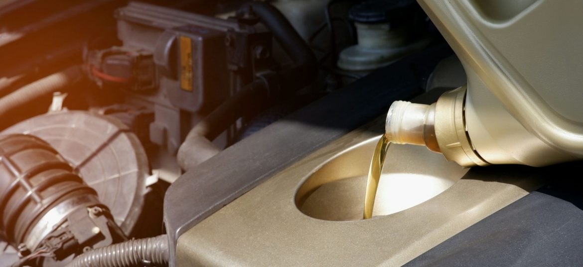 huile pour moteur voiture