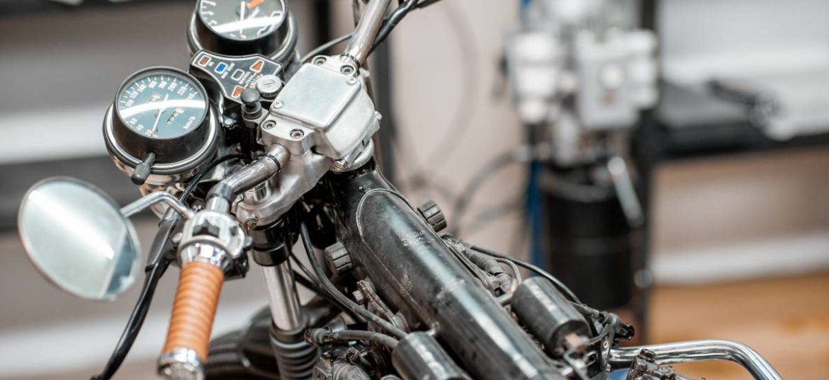 démarreur moto