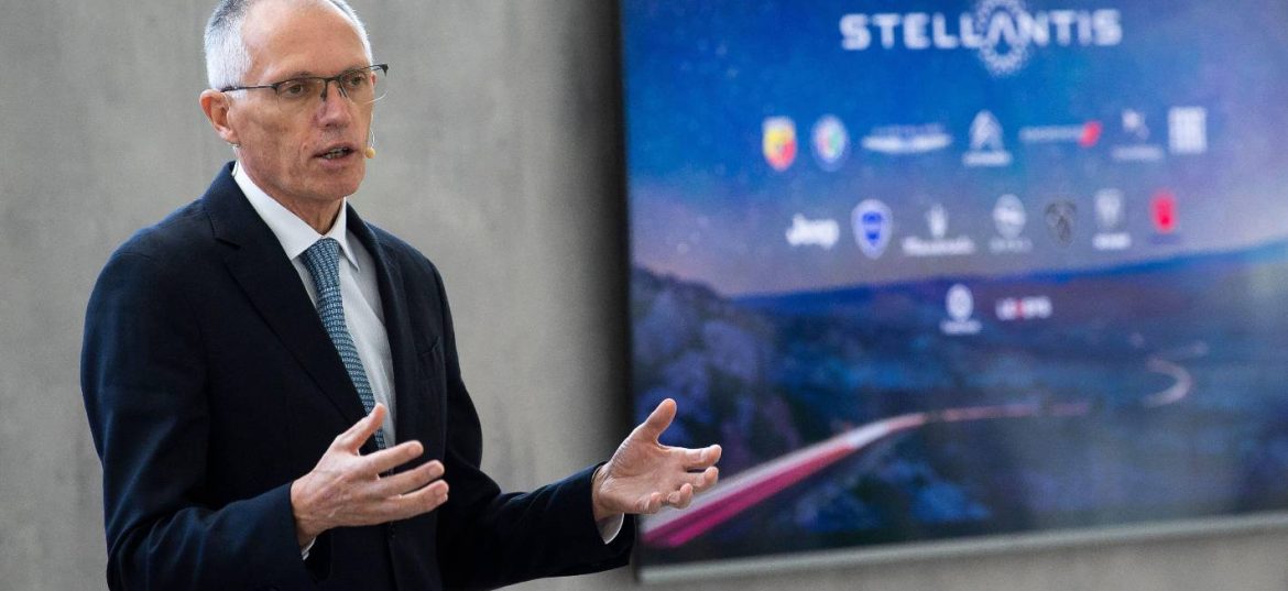 carlos tavares pdg de stellantis