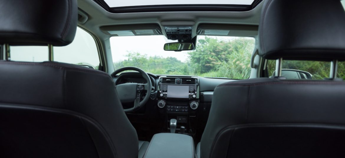 belle intérieure Citroën C5 Aircross