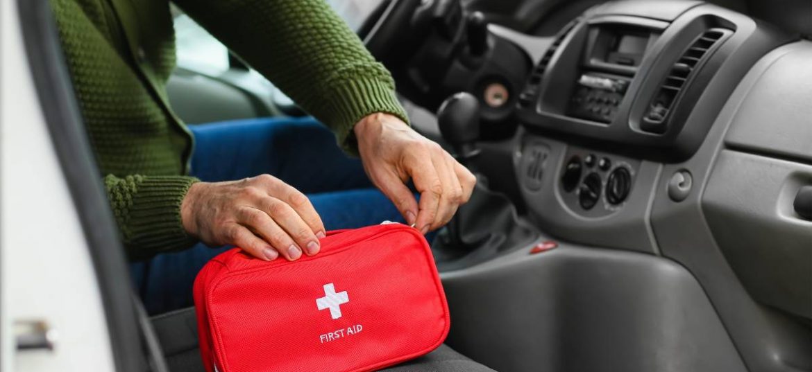 kit de secours pour voiture