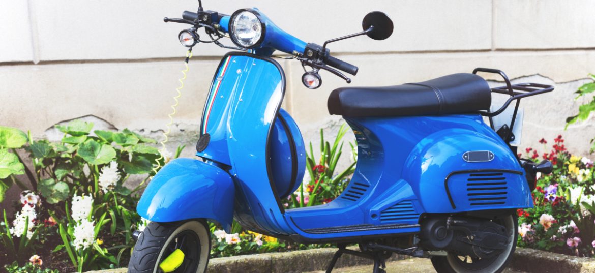le BSR et le scooter