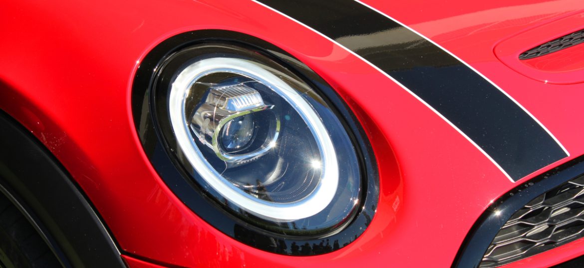phare mini clubman