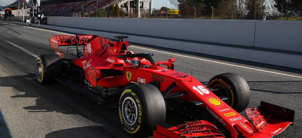 monospace Formule1 Ferrari