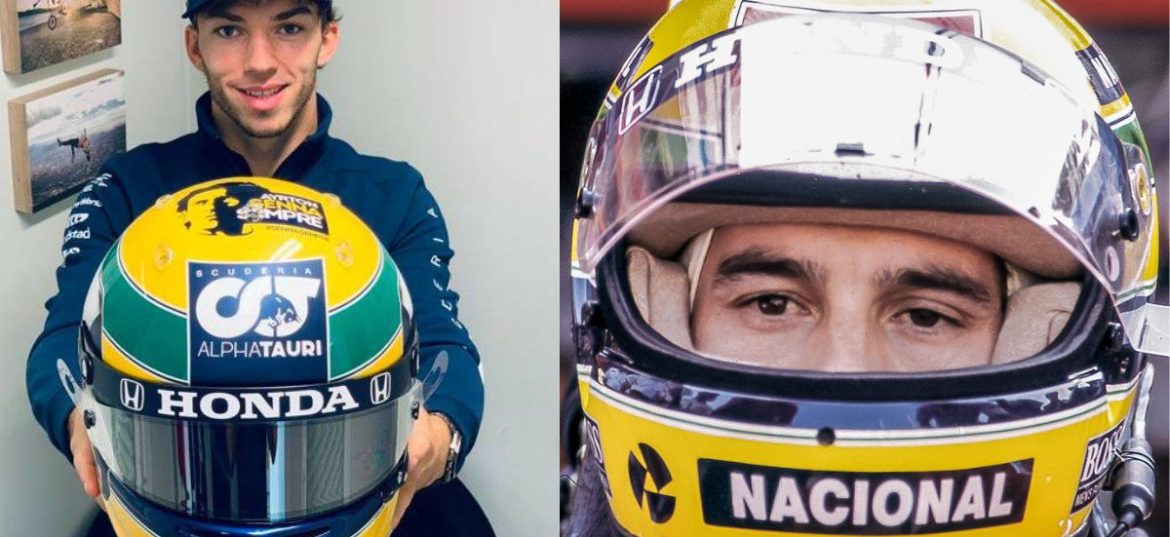 hommage à ayrton senna