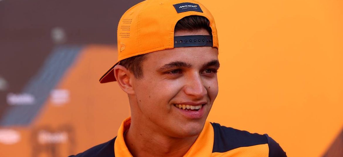 lando Norris pilote de Formule 1