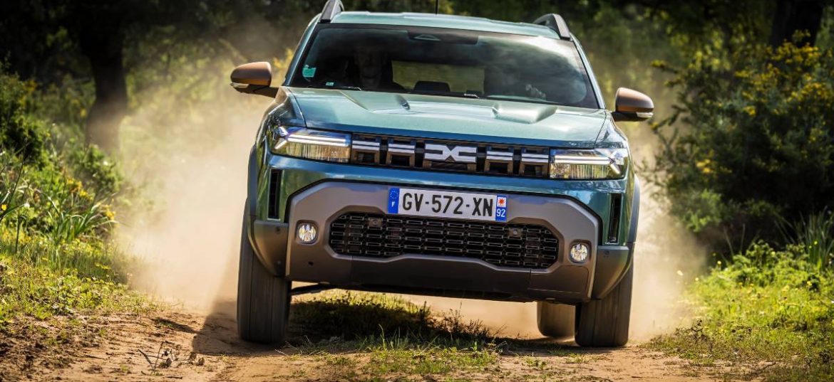 nouveau dacia duster tce 130 extreme 4x4