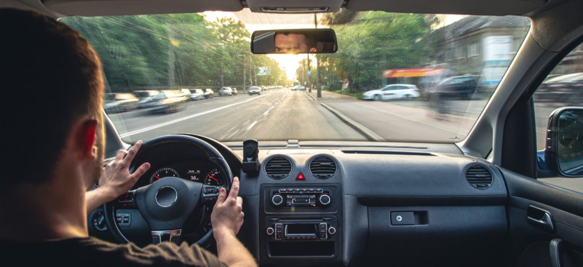 conduire une voiture